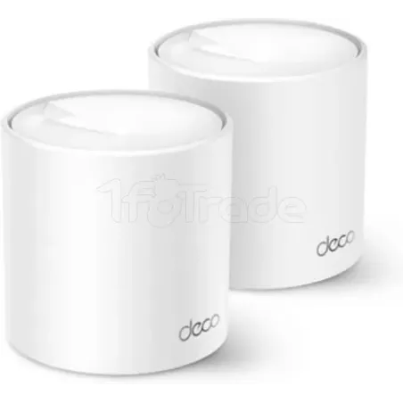 Système WiFi MeshTP-LinkDeco X50 AX3000 (2 pièces) | MonPC.Store