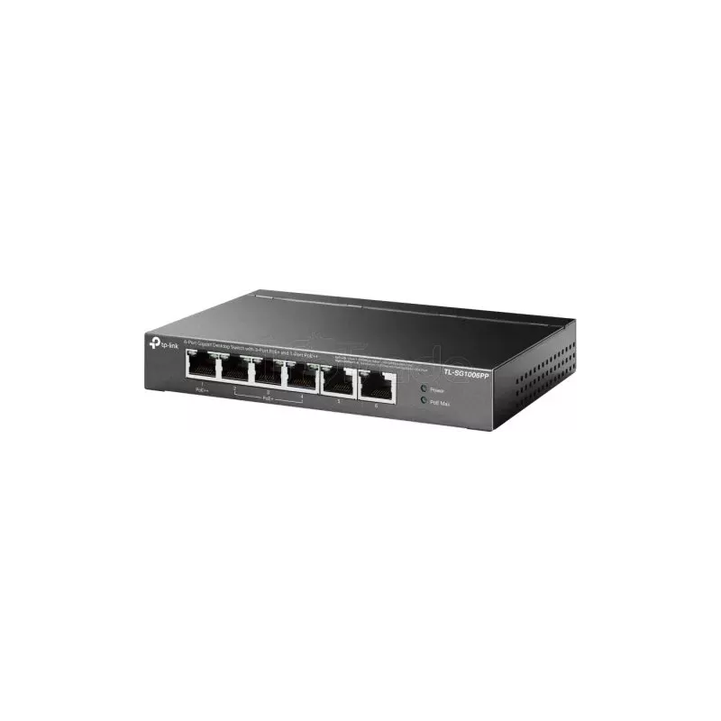 Switch réseau éthernet GigabitTP-LinkTL-SG1006PP- 6… | MonPC.Store