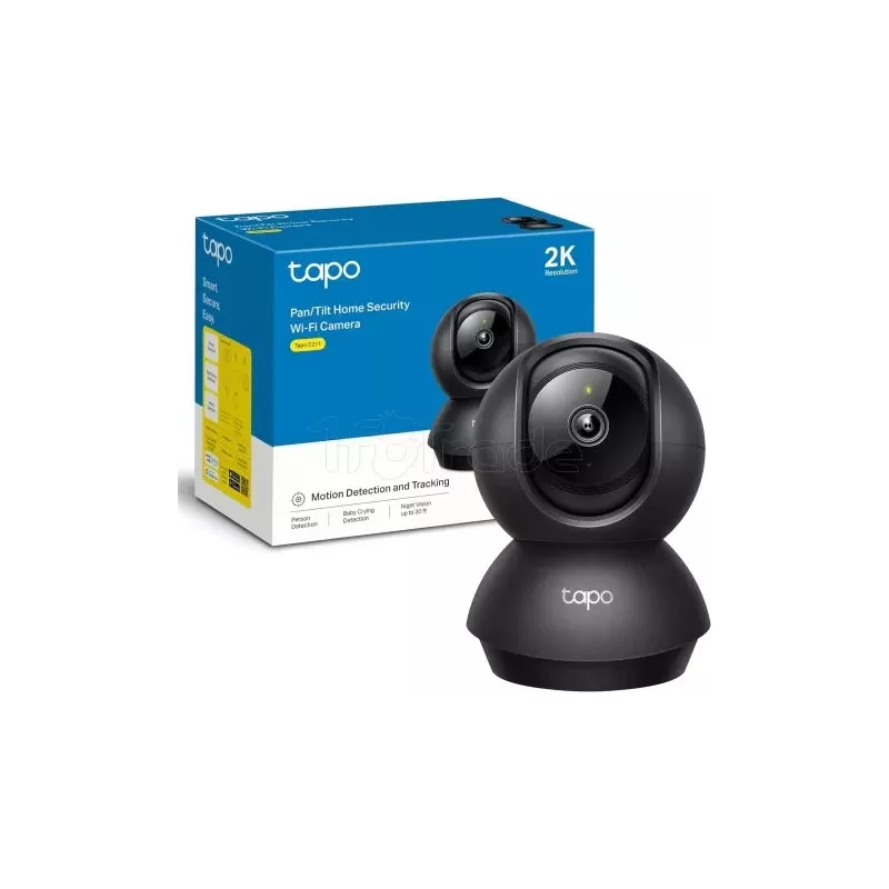Caméra intérieure IPTP-LinkTapo C211WiFi (Noir) | MonPC.Store