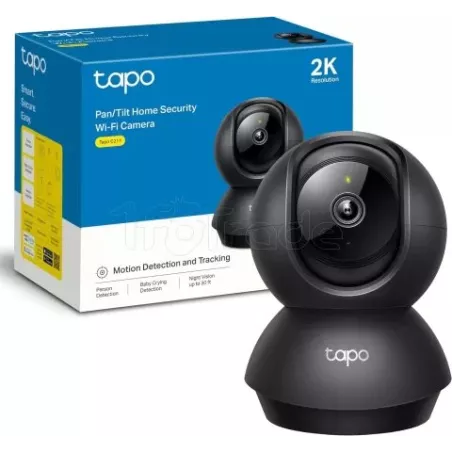 Caméra intérieure IPTP-LinkTapo C211WiFi (Noir) | MonPC.Store