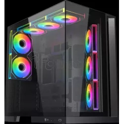 Boitier Moyen Tour ATXXigmatekAqua 7RGB avec panneaux… | MonPC.Store