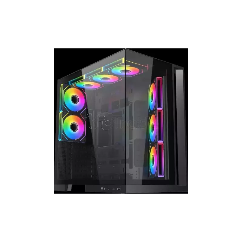 Boitier Moyen Tour ATXXigmatekAqua 7RGB avec panneaux… | MonPC.Store
