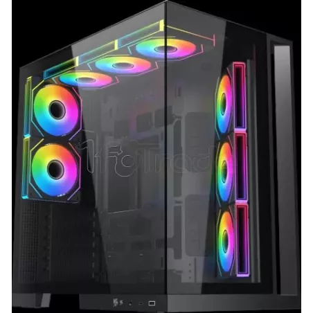 Boitier Moyen Tour ATXXigmatekAqua 7RGB avec panneaux… | MonPC.Store