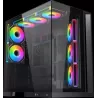 Boitier Moyen Tour ATXXigmatekAqua 7RGB avec panneaux… | MonPC.Store
