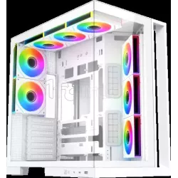 Boitier Moyen Tour ATXXigmatekAqua 7RGB avec panneaux… | MonPC.Store