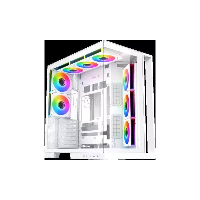Boitier Moyen Tour ATXXigmatekAqua 7RGB avec panneaux… | MonPC.Store