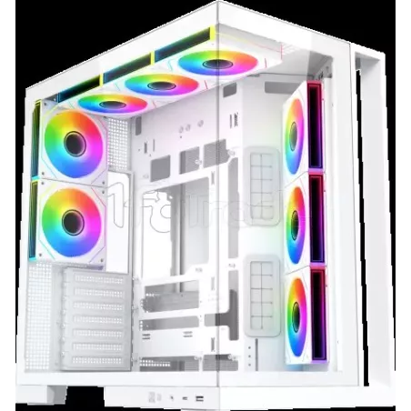 Boitier Moyen Tour ATXXigmatekAqua 7RGB avec panneaux… | MonPC.Store