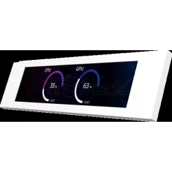 Ecran 9" pour boitierXigmatekPano II (Blanc) | MonPC.Store