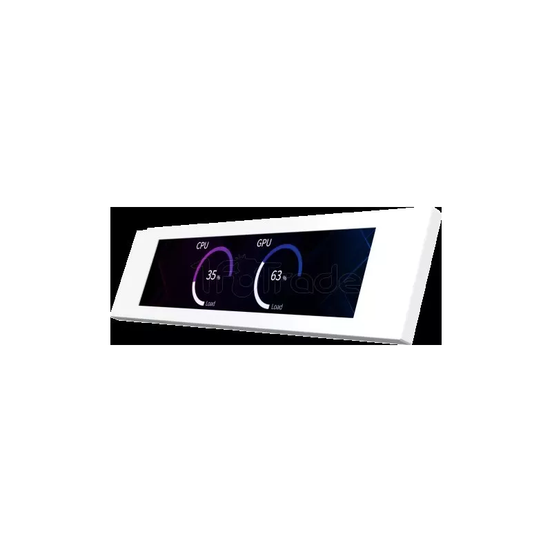 Ecran 9" pour boitierXigmatekPano II (Blanc) | MonPC.Store