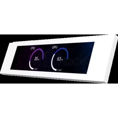 Ecran 9" pour boitierXigmatekPano II (Blanc) | MonPC.Store