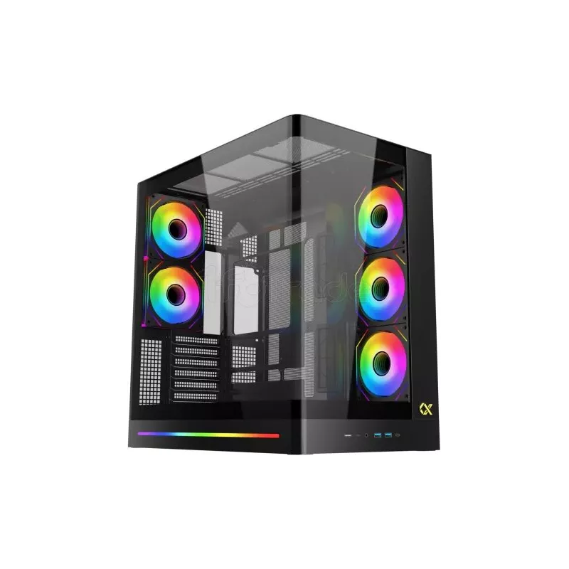 Boitier Moyen Tour E-ATXXigmatekPano II AIrRGB avec… | MonPC.Store