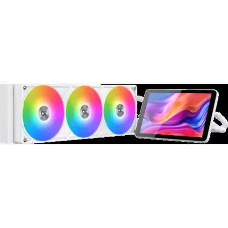 Kit Watercooling AIOXigmatekConnect ProRGB - 360mm… | MonPC.Store