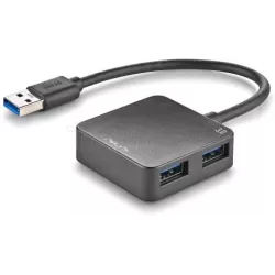 Hub USB 3.0NGSiHub Tiny - 4 ports (Noir) | MonPC.Store