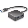 Hub USB 3.0NGSiHub Tiny - 4 ports (Noir) | MonPC.Store