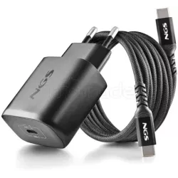 Chargeur secteurNGSBud 1x USB-C 45W (Noir) | MonPC.Store