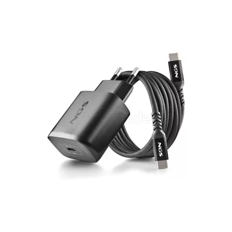 Chargeur secteurNGSBud 1x USB-C 45W (Noir) | MonPC.Store
