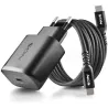 Chargeur secteurNGSBud 1x USB-C 45W (Noir) | MonPC.Store