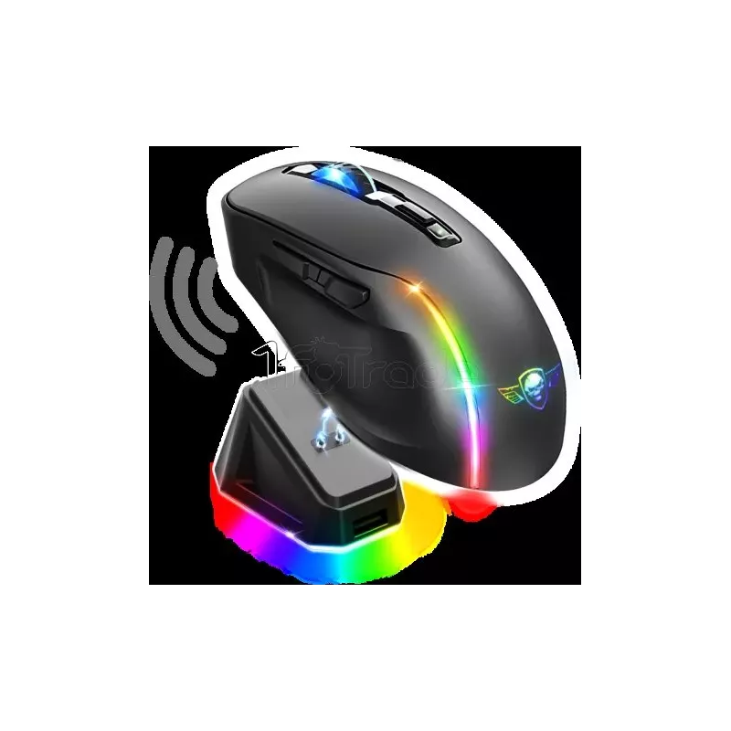 Souris sans filSpirit of GamerElite M50 RGB (Noir) | MonPC.Store