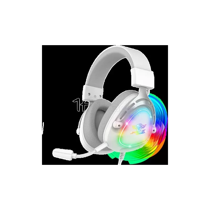 Casque Gamer filaireSpirit of GamerElite H40 RGB (Blanc) | MonPC.Store