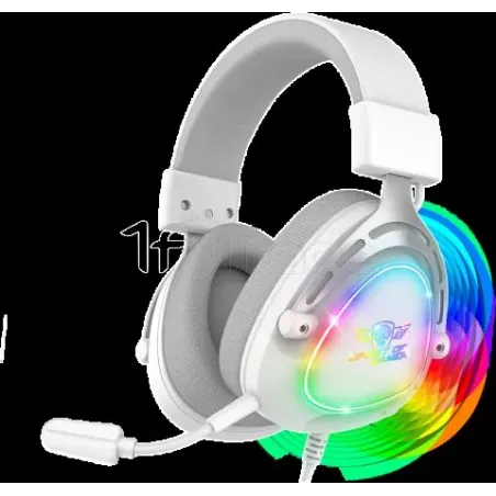 Casque Gamer filaireSpirit of GamerElite H40 RGB (Blanc) | MonPC.Store