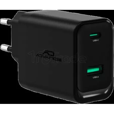Chargeur secteurAdvanceQuickFlex USB-C 45W (Noir) | MonPC.Store