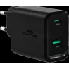 Chargeur secteurAdvanceQuickFlex USB-C 45W (Noir) | MonPC.Store