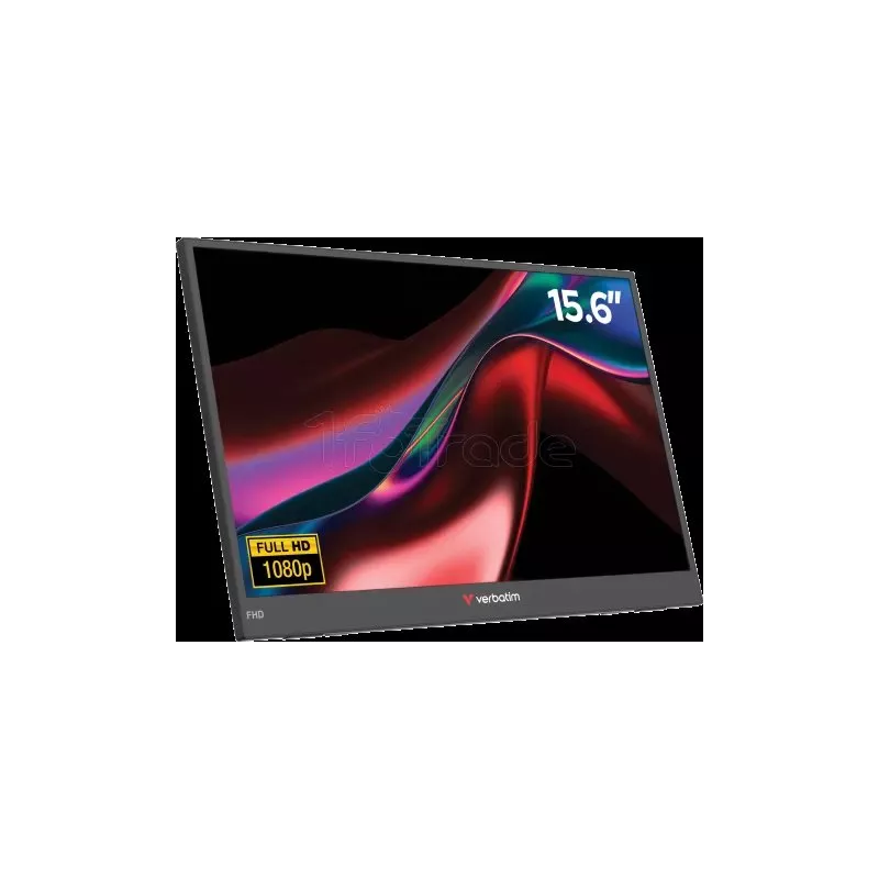 Ecran portable 15,6"VerbatimLightFull HD (Noir) | MonPC.Store