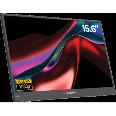 Ecran portable 15,6"VerbatimLightFull HD (Noir) | MonPC.Store
