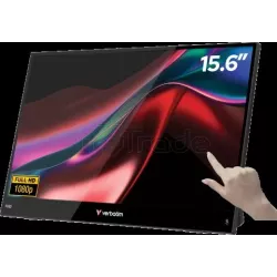 Ecran portable tactile 15,6"VerbatimLightFull HD (Noir) | MonPC.Store