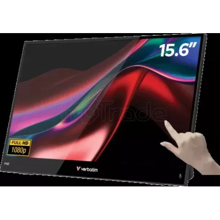 Ecran portable tactile 15,6"VerbatimLightFull HD (Noir) | MonPC.Store