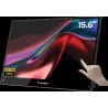 Ecran portable tactile 15,6"VerbatimLightFull HD (Noir) | MonPC.Store