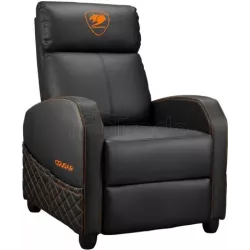 Sofa CougarRanger Elite(Noir/Orange) | MonPC.Store