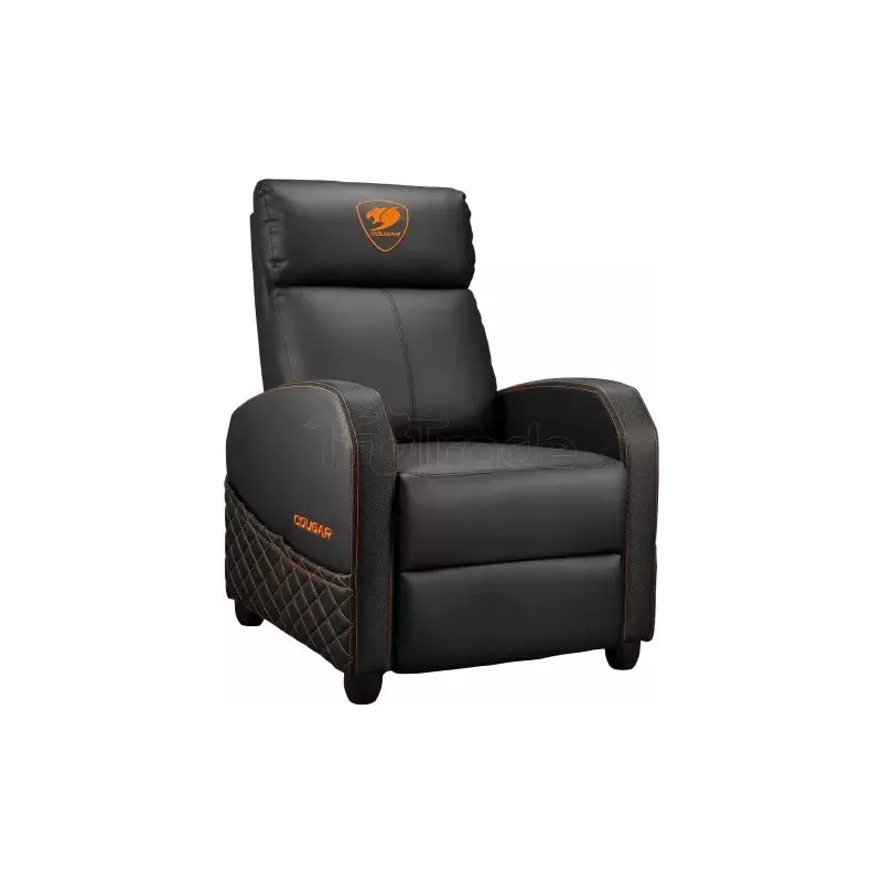 Sofa CougarRanger Elite(Noir/Orange) | MonPC.Store