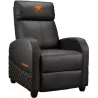 Sofa CougarRanger Elite(Noir/Orange) | MonPC.Store