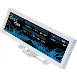 Écran universel 8,8" Lian LiSM088avec support (Blanc) | MonPC.Store