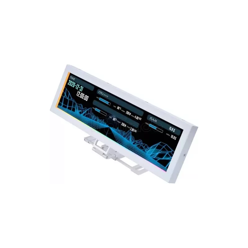 Écran universel 8,8" Lian LiSM088avec support (Blanc) | MonPC.Store