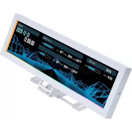 Écran universel 8,8" Lian LiSM088avec support (Blanc) | MonPC.Store