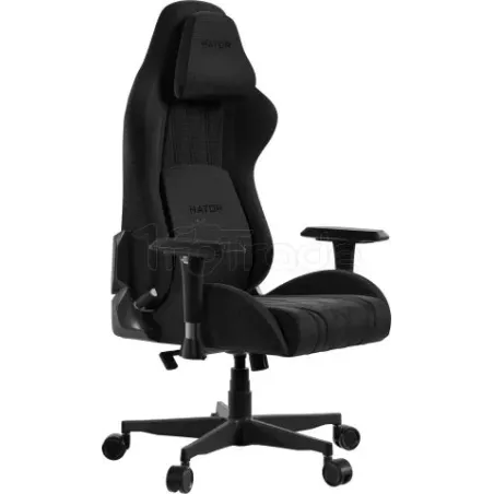 FauteuilHatorDarkside 3 Fabric- Taille M (Noir) | MonPC.Store
