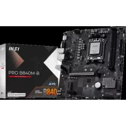 Carte MèreMSIPRO B840M-B(AM5) Micro ATX | MonPC.Store