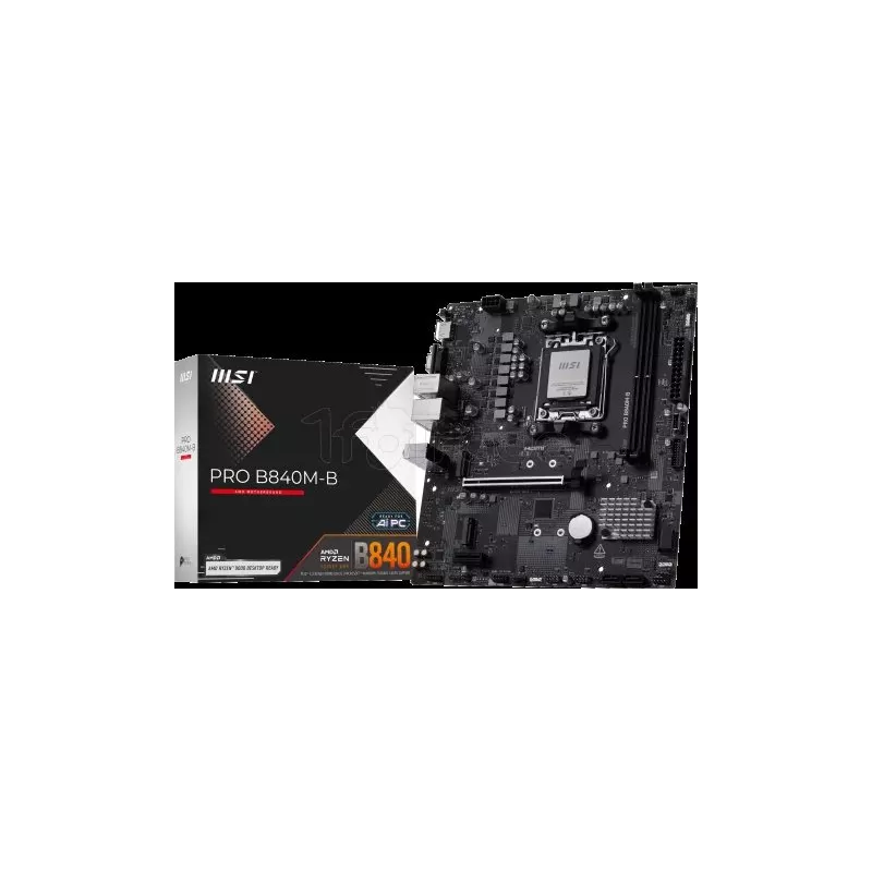 Carte MèreMSIPRO B840M-B(AM5) Micro ATX | MonPC.Store