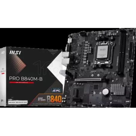 Carte MèreMSIPRO B840M-B(AM5) Micro ATX | MonPC.Store