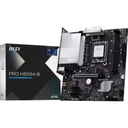 Carte MèreMSIPro H810M-B(Intel LGA 1851) Micro ATX | MonPC.Store