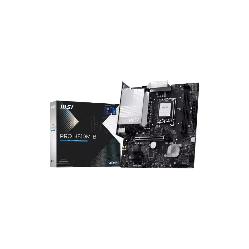 Carte MèreMSIPro H810M-B(Intel LGA 1851) Micro ATX | MonPC.Store