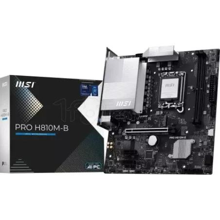 Carte MèreMSIPro H810M-B(Intel LGA 1851) Micro ATX | MonPC.Store