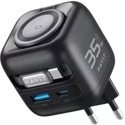 Chargeur secteurHavitt UC250-A - 1x USB-C + 1x USB-A +… | MonPC.Store