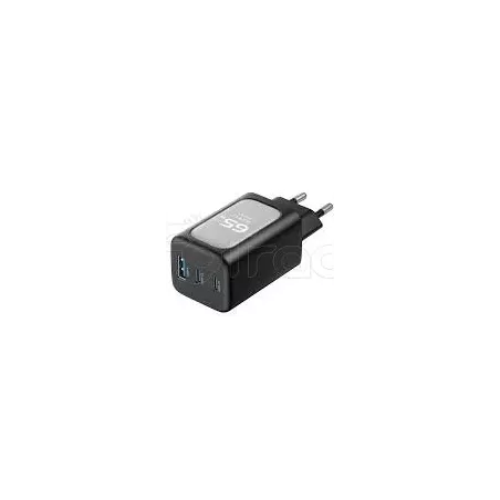 Chargeur secteurHavitUC260- 1x USB-A + 2x USB-C 65W… | MonPC.Store