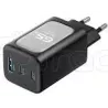 Chargeur secteurHavitUC260- 1x USB-A + 2x USB-C 65W… | MonPC.Store