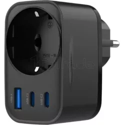 Chargeur secteurHavitUC142- 2x USB-C + 1x USB-A +… | MonPC.Store