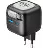 Chargeur secteurHavitUC253- 1x USB-A + 1x USB-C 65W… | MonPC.Store