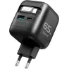 Chargeur secteurHavitUC252 - 1x USB-C + 1x USB-A 65W… | MonPC.Store